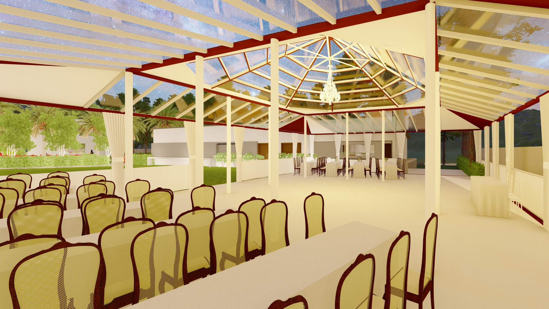 Venue space for lifestyle events