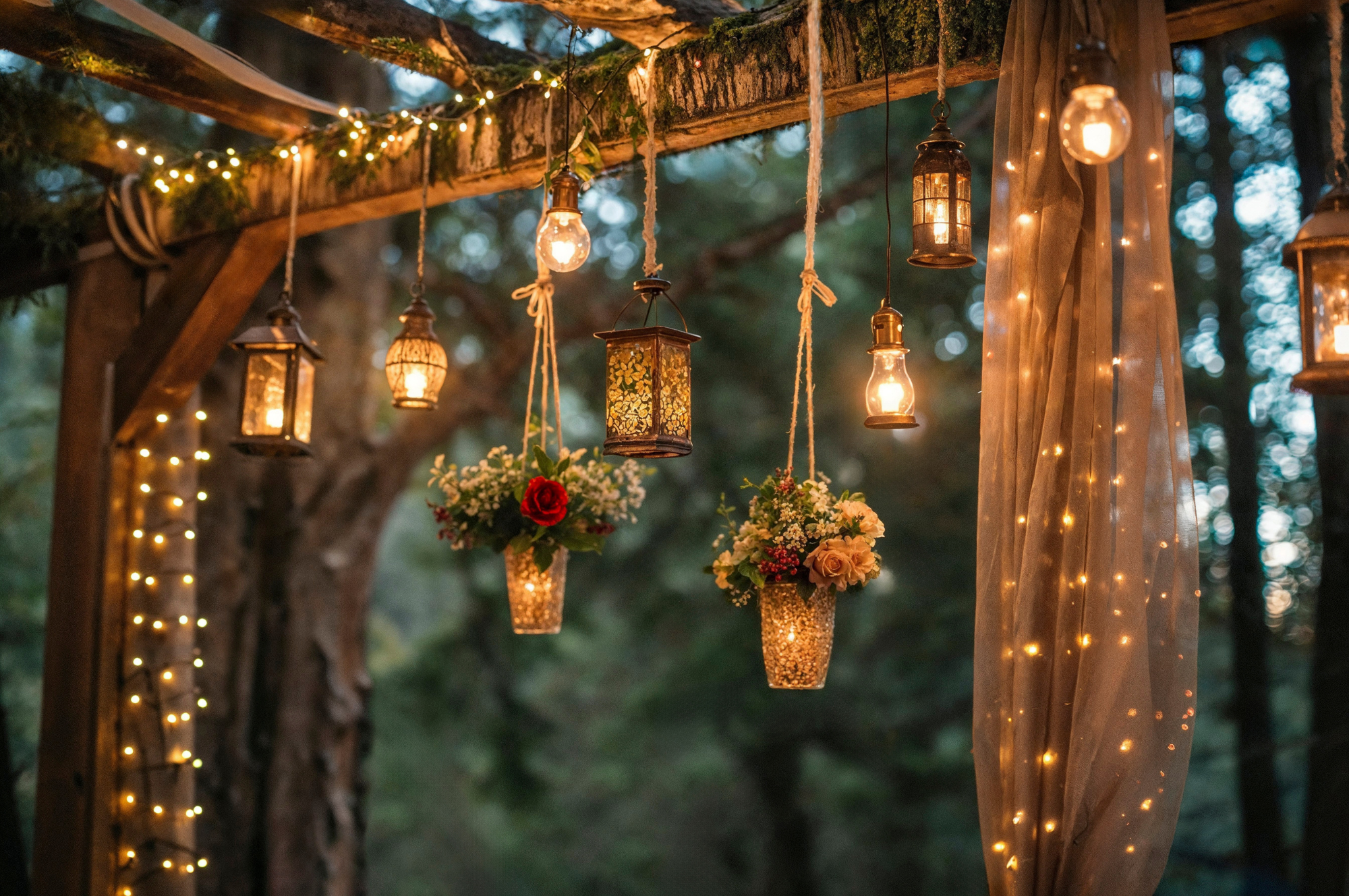 Wedding celebration at Inari Meadows